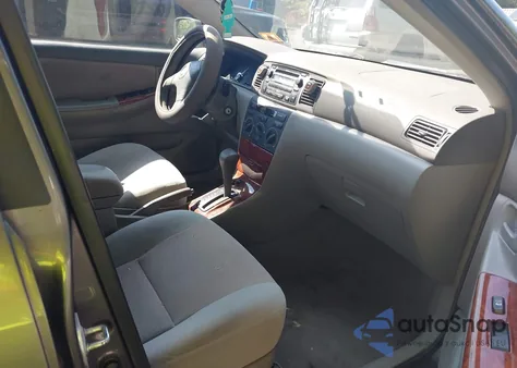 2008 Toyota Corolla Le из США, поврежденный, VIN 2T1BR32E38C894649